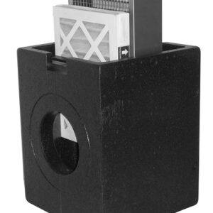 Batterie de postchauffage électrique en EPP 2000W