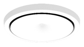 Bouche chauffante plafond eVA 125, sans thermostat