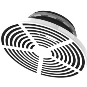 Bouche de ventilation DESIGN Type: WAVE