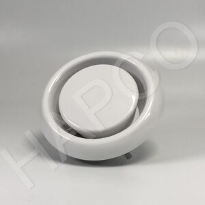 Bouche d'extraction Plastique DVLF100 Blanche