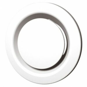 Bouche réglable d'extraction BEIP125 avec manchette à joints