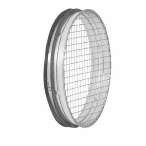 Bouchon mâle grillagé diamètre 125 à joint