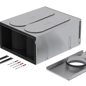 Caisson de distribution d'air silencieux isolé ComfoWell Therm 420 DN200