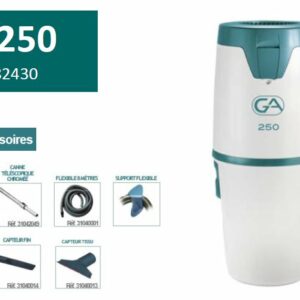 Centrale d'aspiration GA250