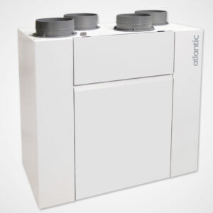 Centrale double flux haut rendement avec télécommande modèle Optimocosy HR ACCES