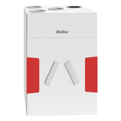 centrale double flux helios version droite ou gauche kwl ec 360 w easy control 3