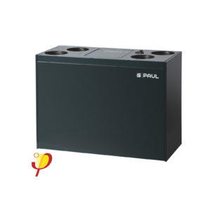 Centrale double flux PAUL Focus 200 R Verticale Droite