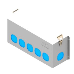 Collecteur de distribution 17 departs ( a completer avec raccords ø75 ou  ø90 )