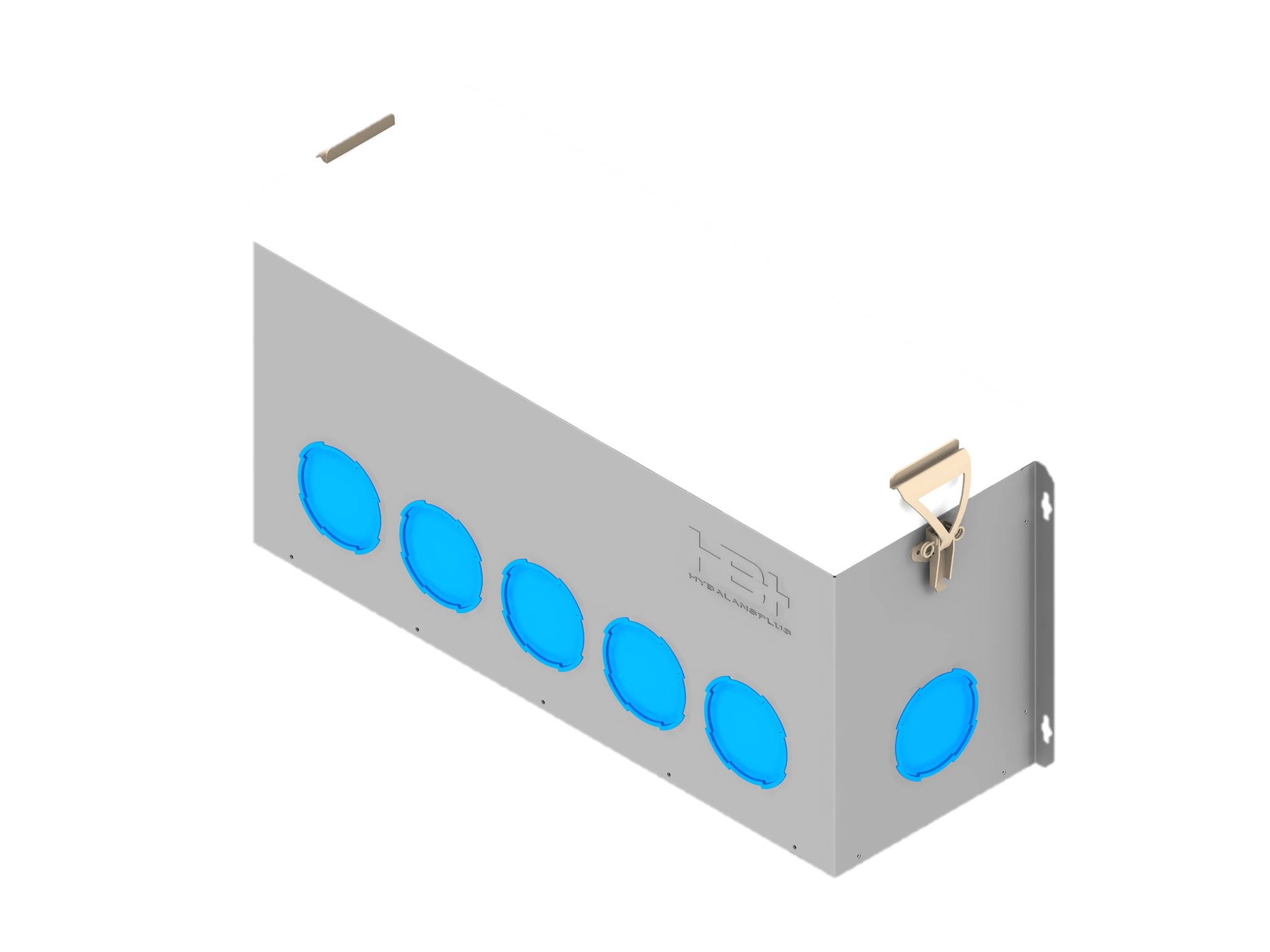 Collecteur de distribution 17 departs ( a completer avec raccords ø75 ou ø90 )