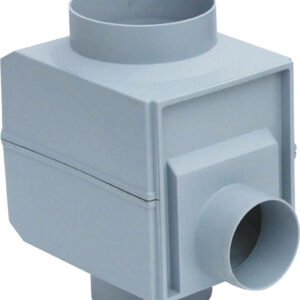 Collecteur REGENDIEB DN70 gris