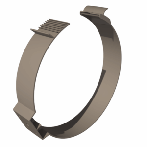 Collier plastique pour gaine calorifugée EPE diam. 125