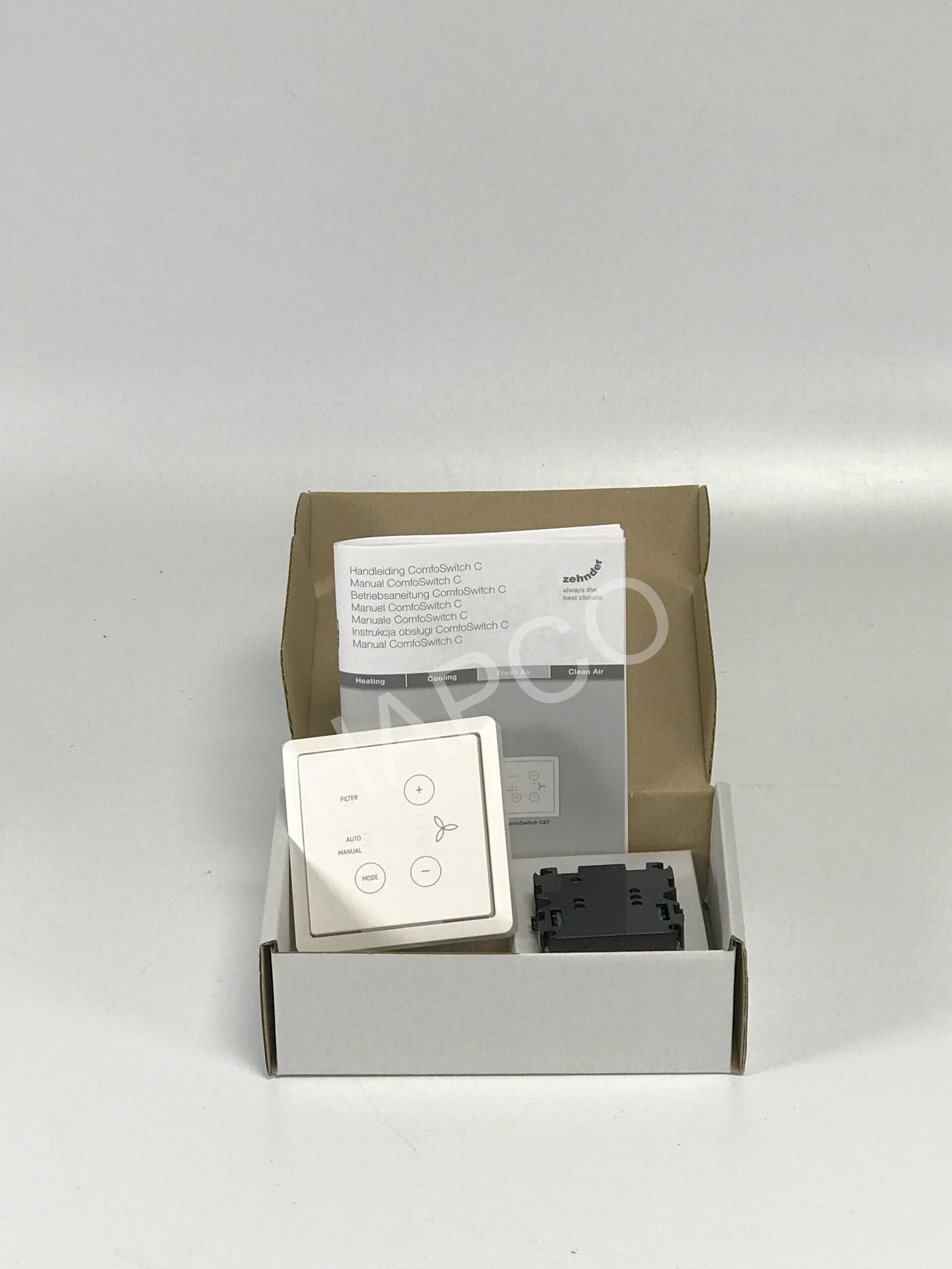 ComfoSwitch C67 pour ComfoAir Q 350/450/600