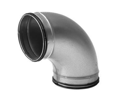 Coude à joint 90° diamètre 100