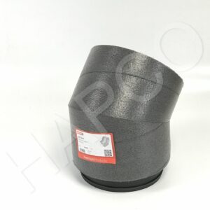 Coude Isolé ISOPIPE 180 à 45° IP-B 180/45