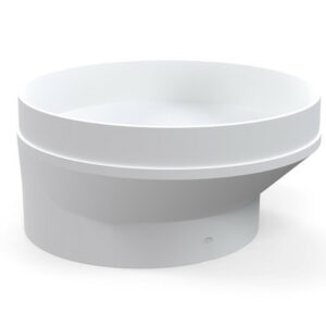 Duco Réducteur plastique 160/125