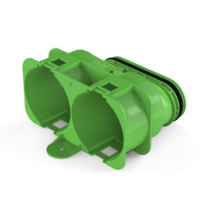 DucoFlex Adaptateur 2 x 90 conduit ovale