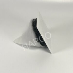 Grille carrée Venezia blanc DN125