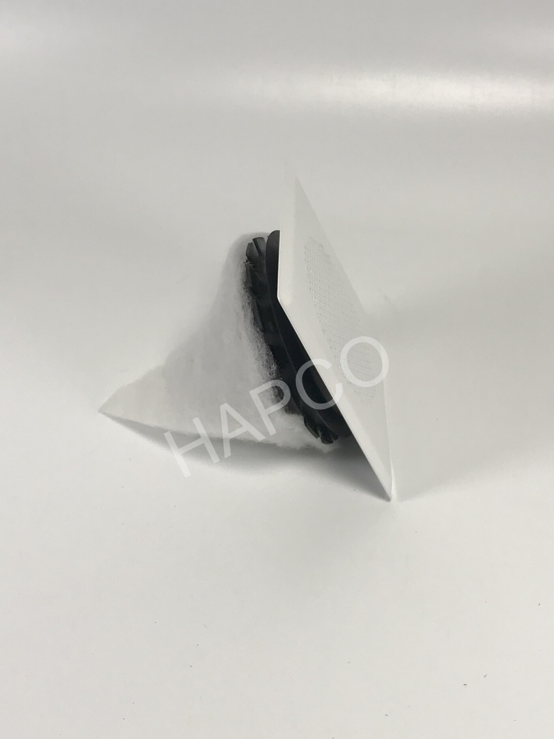 Grille carrée Venezia blanc DN125