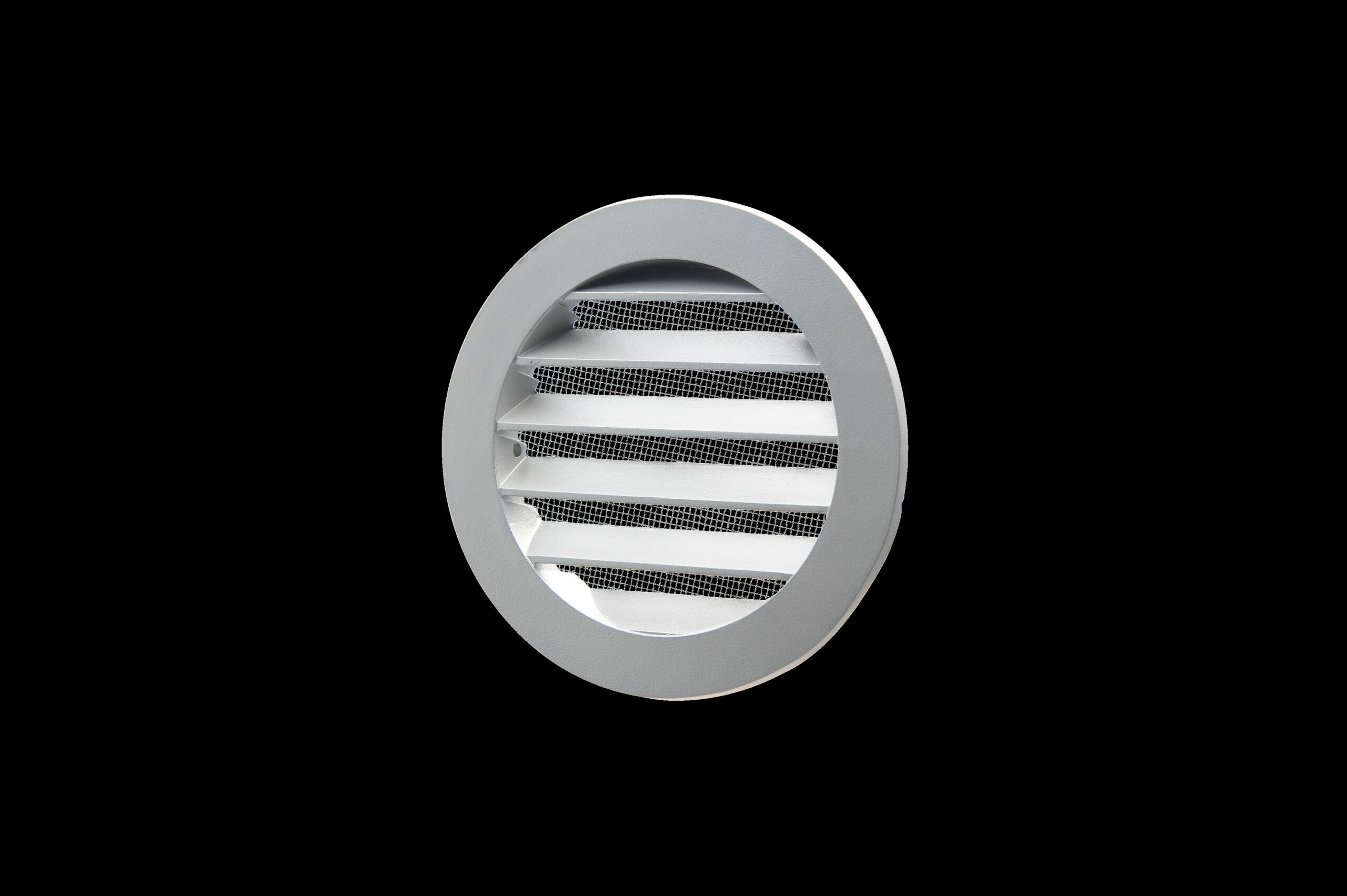 Grille extérieure circulaire diamètre 160 mm