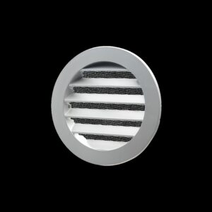 Grille extérieure circulaire diamètre 200 mm