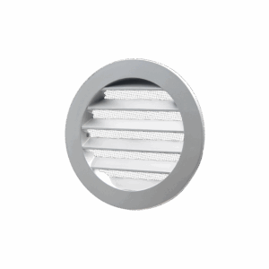 Grille extérieure circulaire en aluminium type YGC ø80