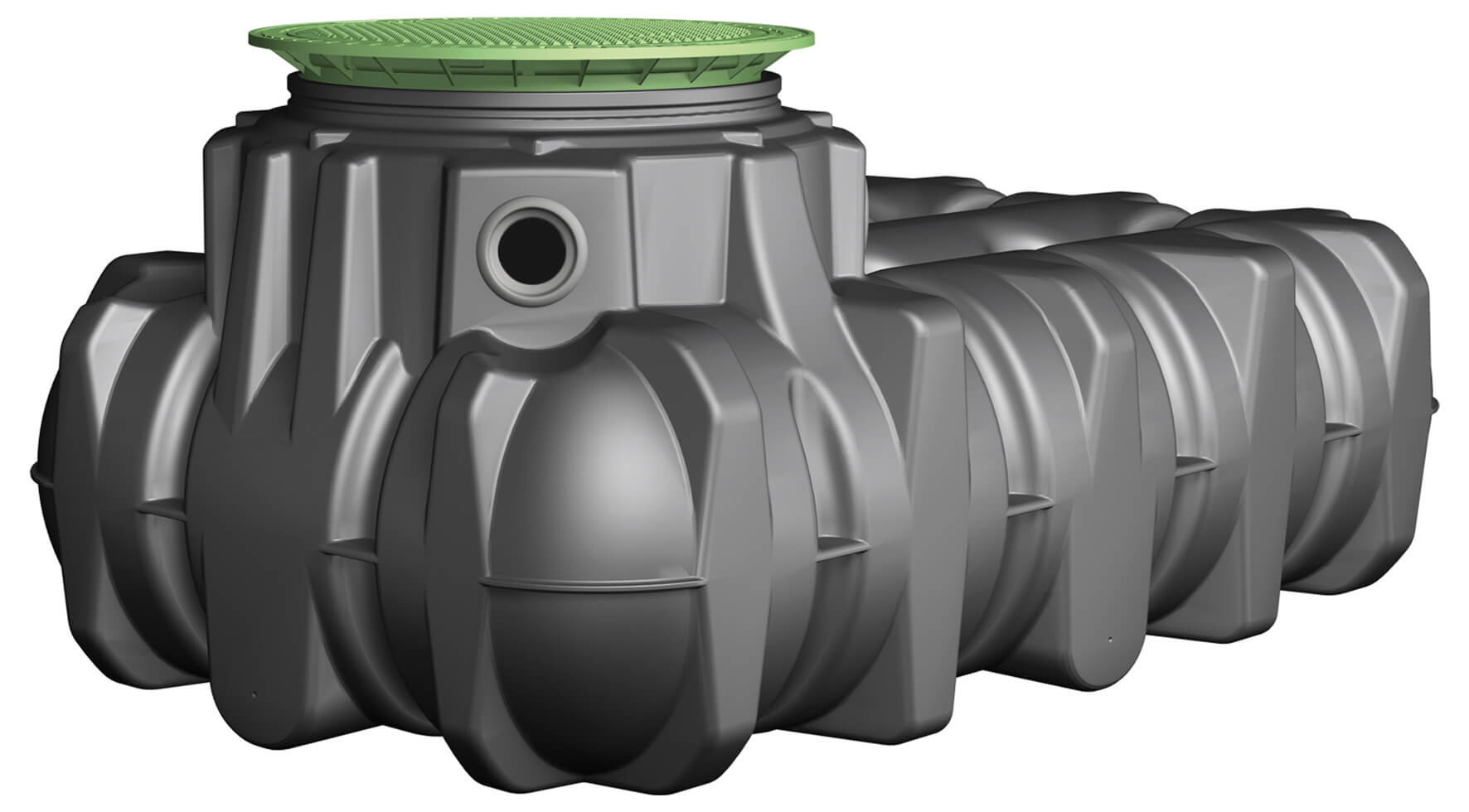 Kit de Base PLATINE 5000 Litres avec passage piétons