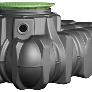 Kit jardin PLATINE Confort 7500 Litres avec passage piétons et filtration panier