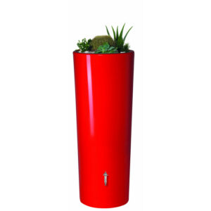 Kit Réservoir COLOR TOMATO - 350 L - livré avec collecteur Speedy gris et robine