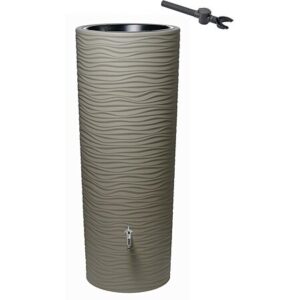 Kit Réservoir NATURA SAHARA  2 en 1 - 350 L - avec bac à plantes intégré, livré