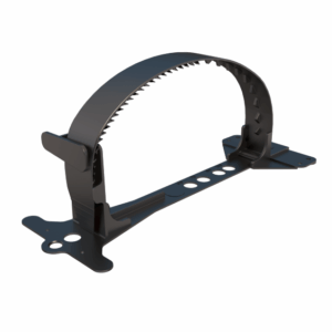 Lot 10 colliers de fixation universel