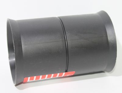 Manchon femelle/femelle HELIOS pour conduit FLEXIPIPE 75 FRS-VM75