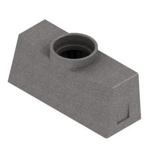 Partie haute DN180mm pour répartiteur hybalans 450m3/h