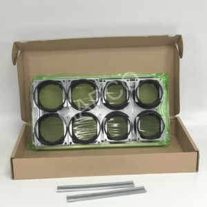 Plaque de montage pour Caisson CW-P-420 -4X75/4X90