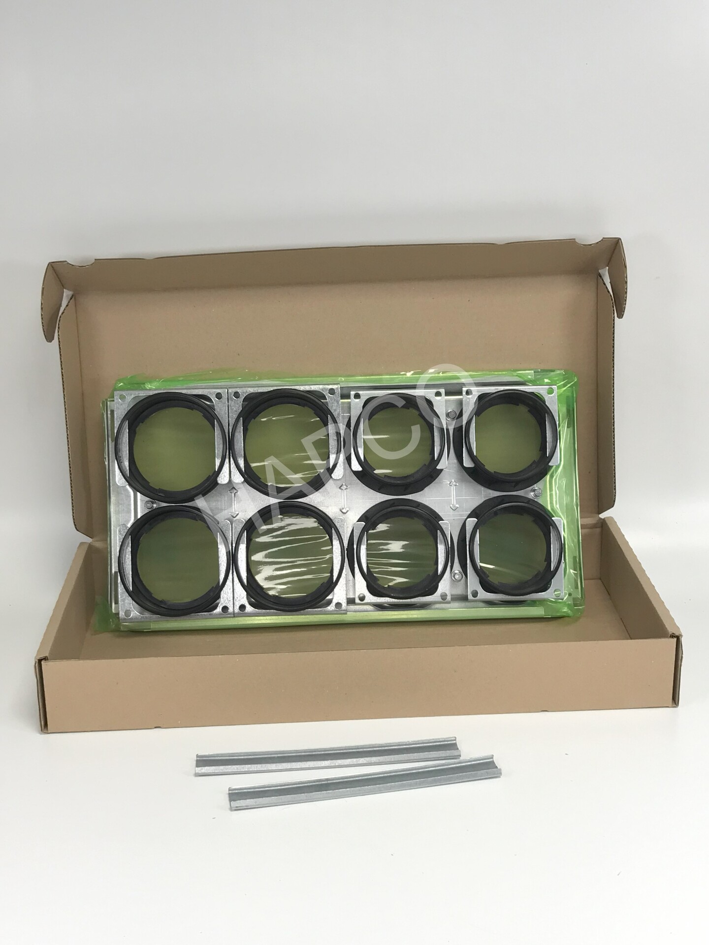 Plaque de montage pour Caisson CW-P-420 -4X75/4X90