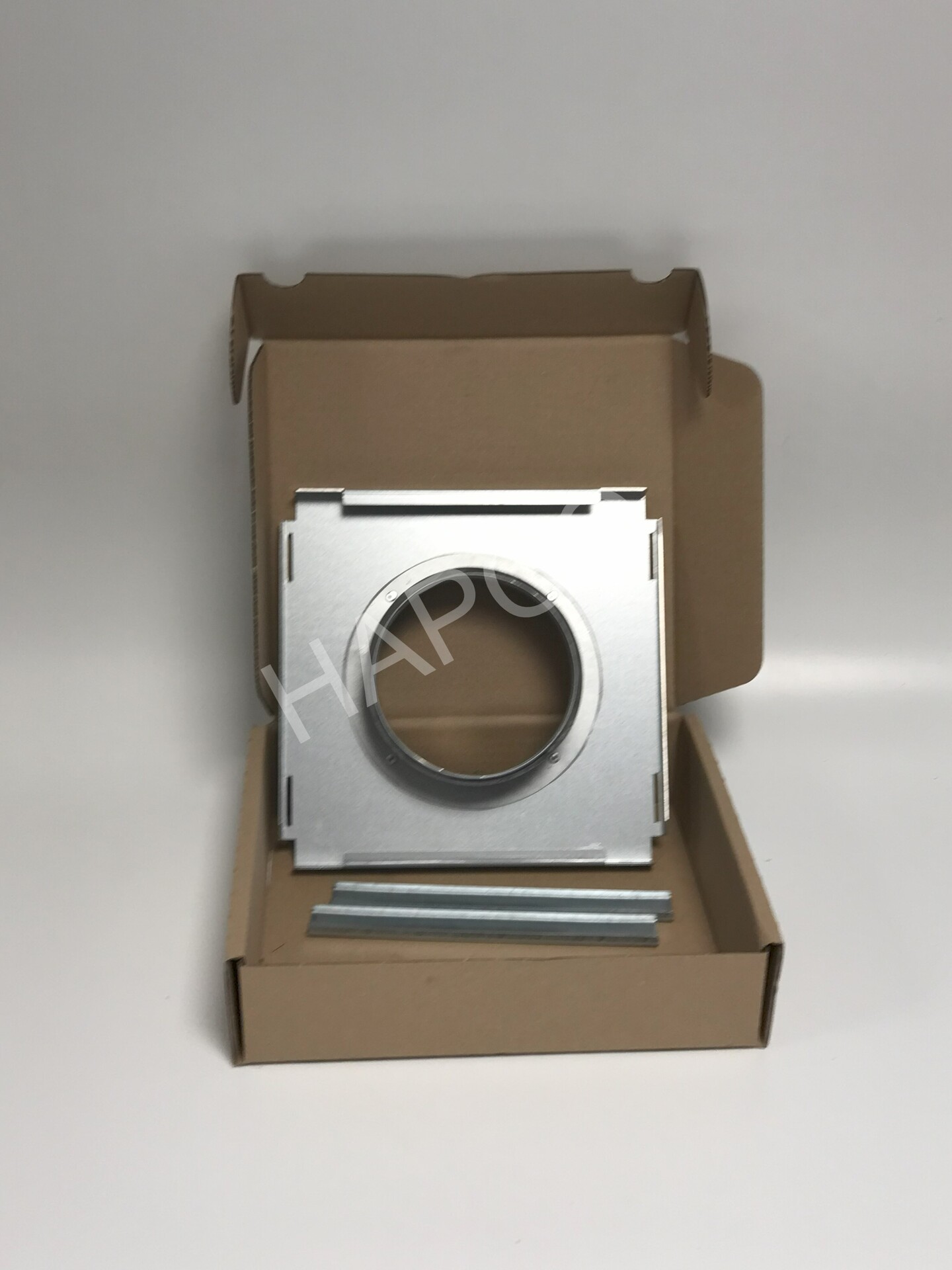 Plaque d'extrémité pour caisson CW-P 220- DN 125