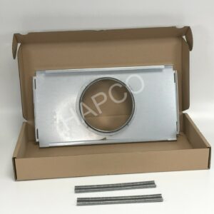 Plaque d'extrémité pour caisson CW-P 420- DN 125