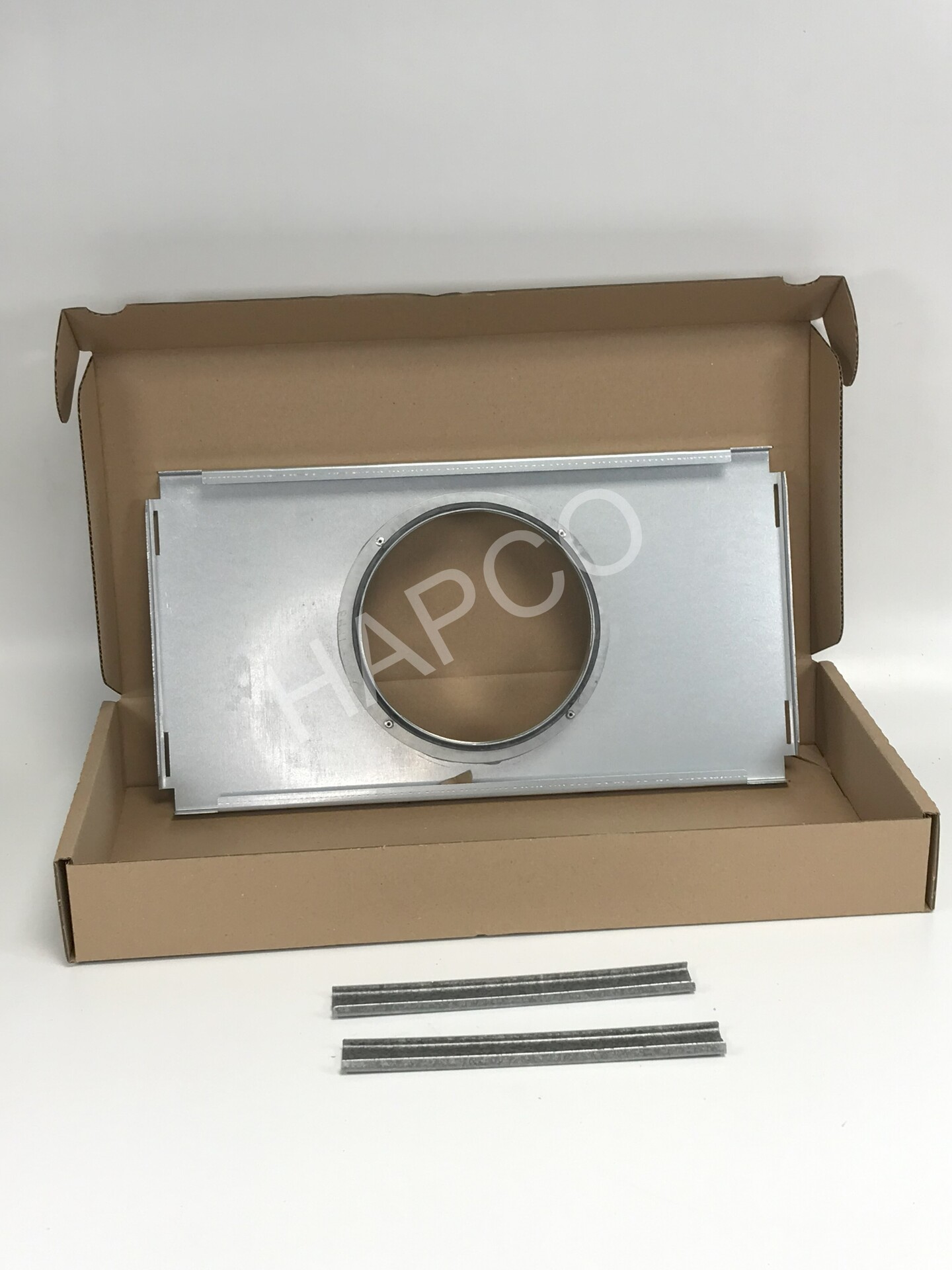 Plaque d'extrémité pour caisson CW-P 420- DN 125