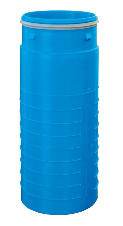 Rallonge 60-250 ø117 pour plenums