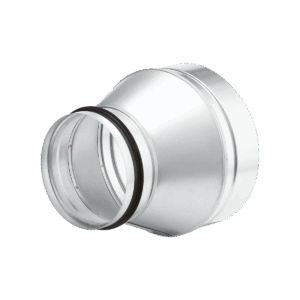 Réduction 180 femelle / 125 mâle en acier galgvanisé IP-ARZ 180/125