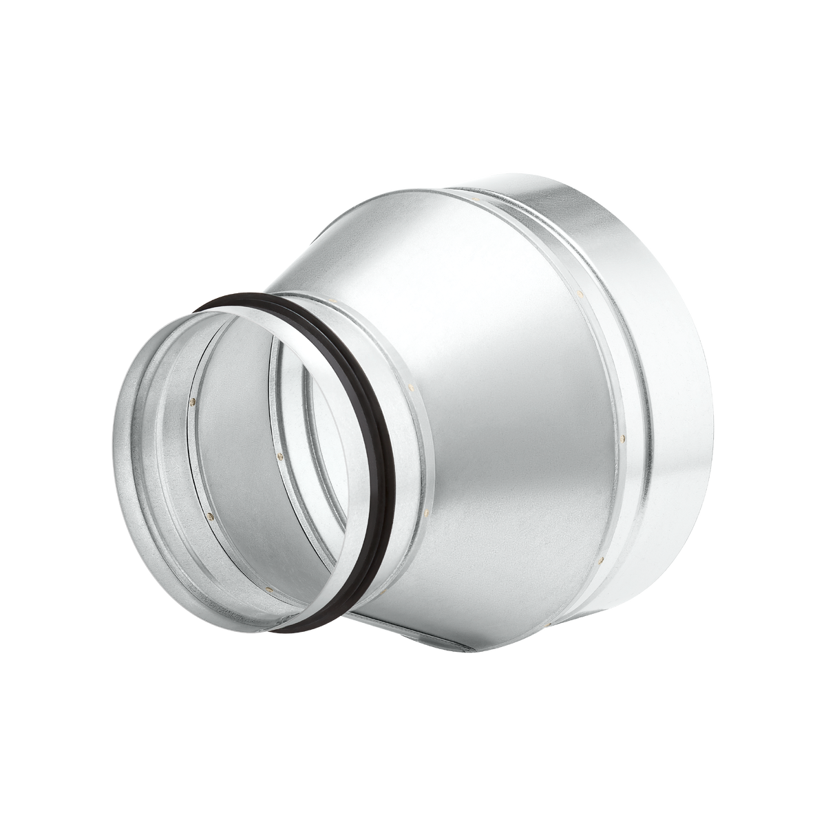 Réduction 180 femelle / 125 mâle en acier galgvanisé IP-ARZ 180/125