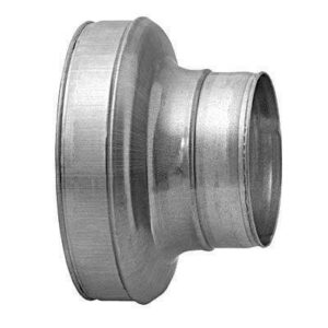 Réduction GALVA conique, Diam. 160/125 mm, sans joints
