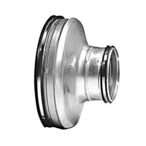 Réduction GALVA conique Diam.250/160, à joints, QuickSafe