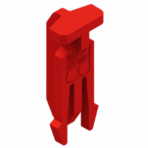 Sachet de 10 clips de verrouillage et démontables HELIOS FRS-FK