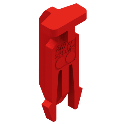 Sachet de 10 clips de verrouillage et démontables HELIOS FRS-FK