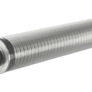 Silencieux semi-flexible Lg 1,5 mètre, diam. 125, Ep. 25 TSD 25, à joints