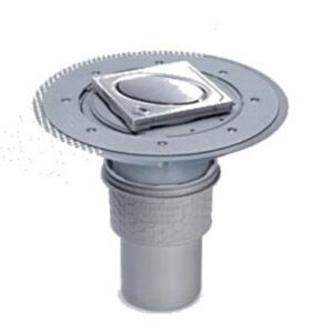 Siphon de sol Practicus en PP d50 vertical