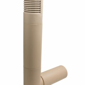 Sortie ventilation ROSS Couleur BEIGE ø160
