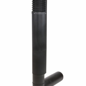Sortie ventilation ROSS Couleur BLACK ø160