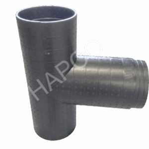 Té EPP DN200-200-200 - 90°