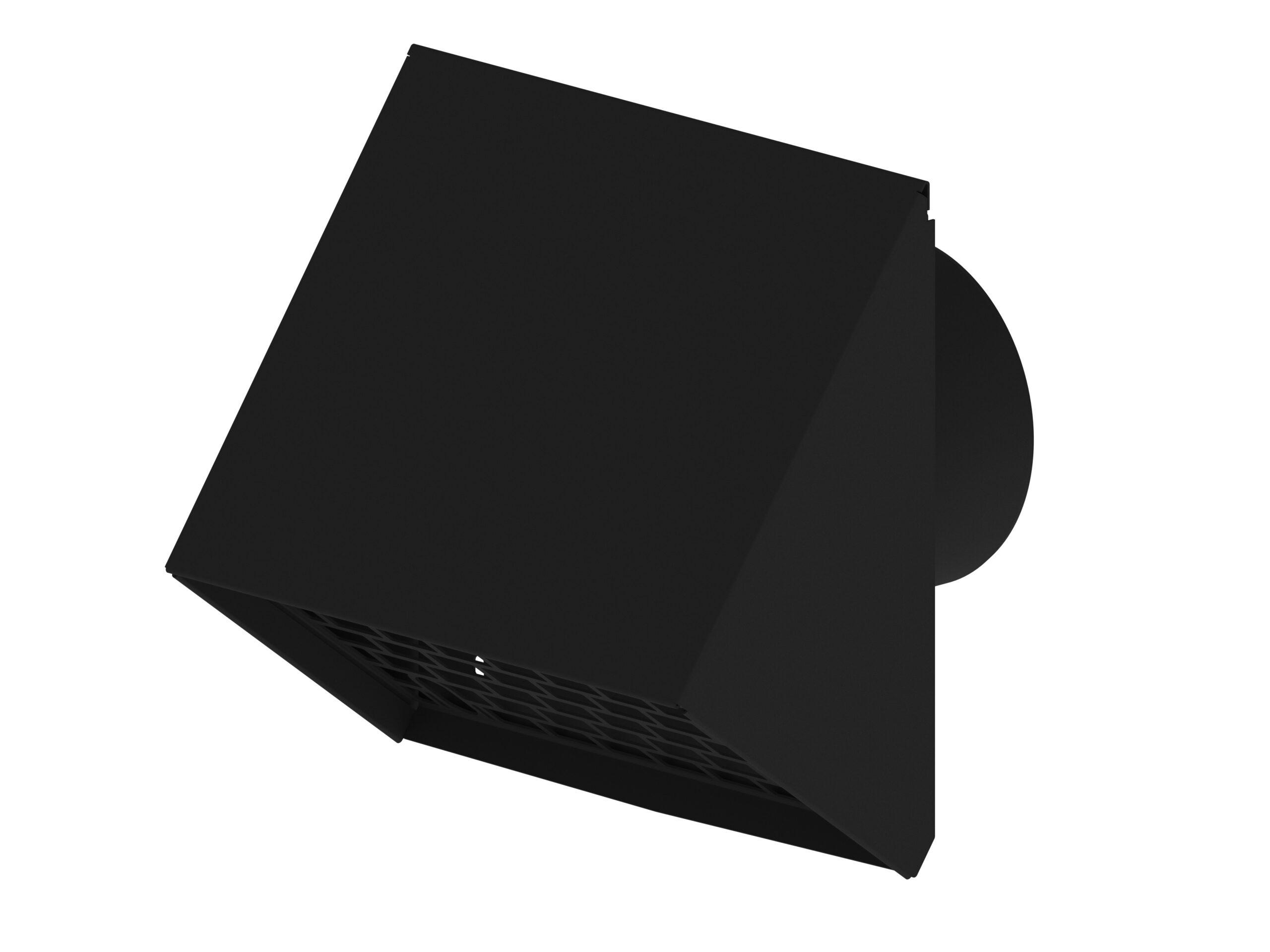 Terminal Exterieur Noir ø160